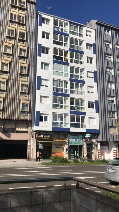 Pension La Intermodal Santiago de Compostela Exterior foto